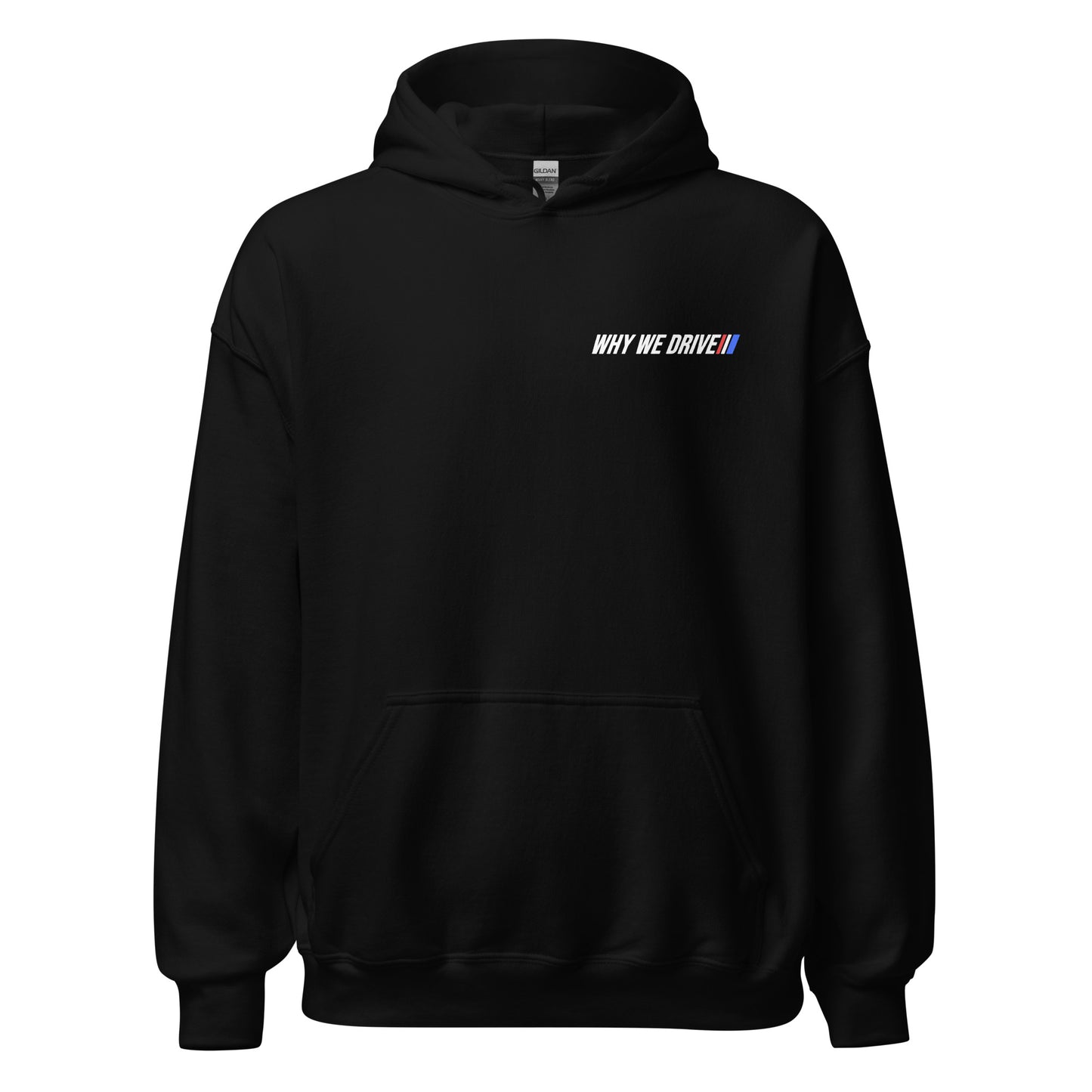 DRIVE MORE STRESS LESS, Unisex Hoodie from Why We Drive