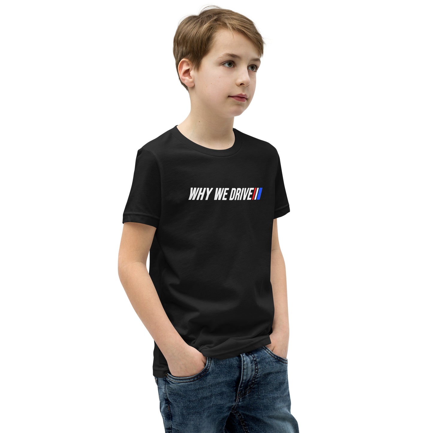 YOUTH WHY WE DRIVE TEE'S