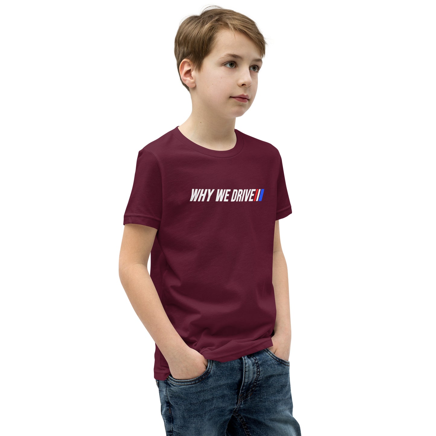 YOUTH WHY WE DRIVE TEE'S